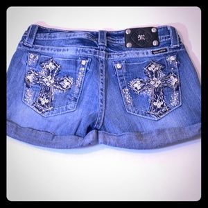 Miss Me Shorts